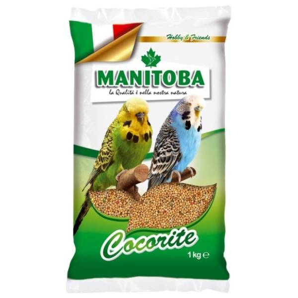 MANITOBA Cocorite hrana za ptice 1kg