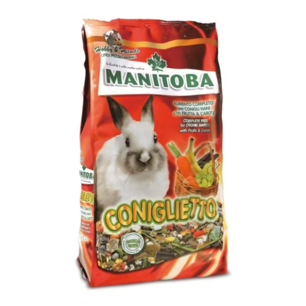 MANITOBA Coniglietto hrana za zečeve 1kg