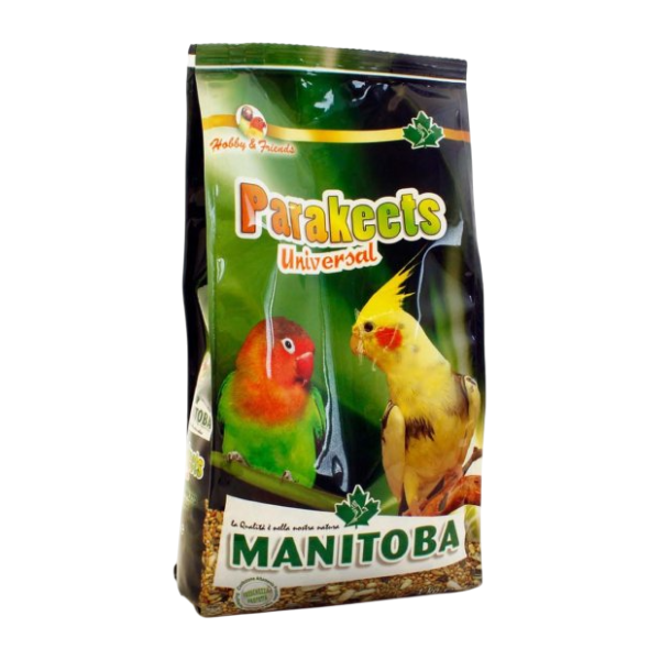 MANITOBA Parakeets universal hrana za ptice 1kg	