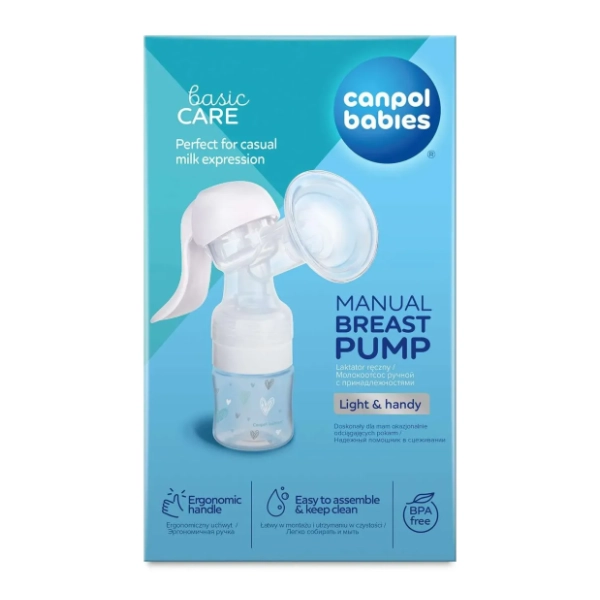 Manuelna pumpica za izmazanje CANPOL BABIES 12/216