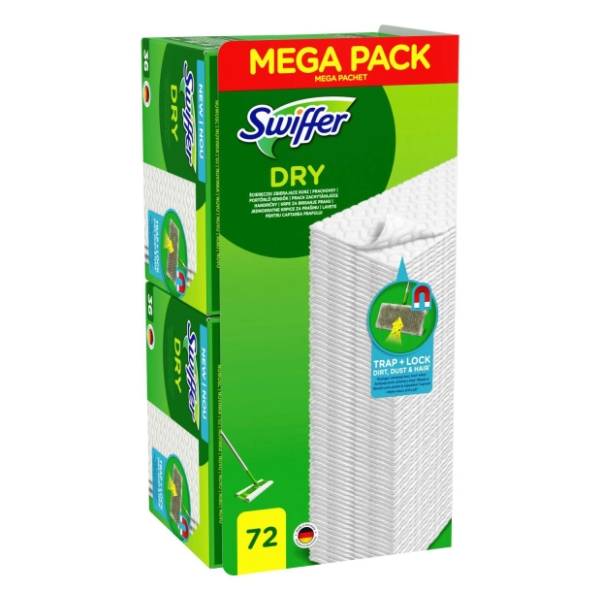 Maramice za suvo čišćenje SWIFFER 72kom