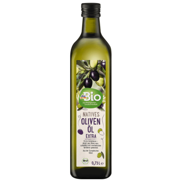 Maslinovo ulje DM BIO ekstra devičansko 750ml