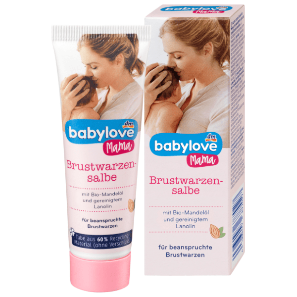 Mast za bradavice BABYLOVE Mama 30ml