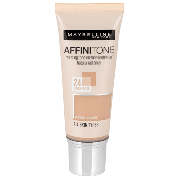 MAYBELLINE Affinitone tečni puder 24 golden beige 30ml