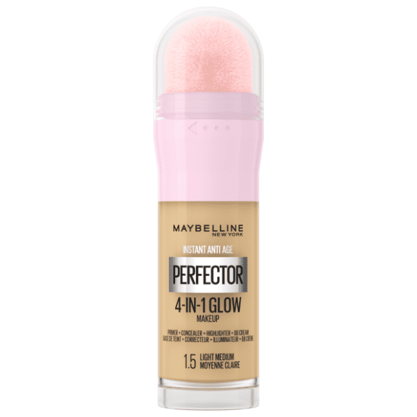 MAYBELLINE Perfector glow 4u1 proizvod za ten 1.5 light medium