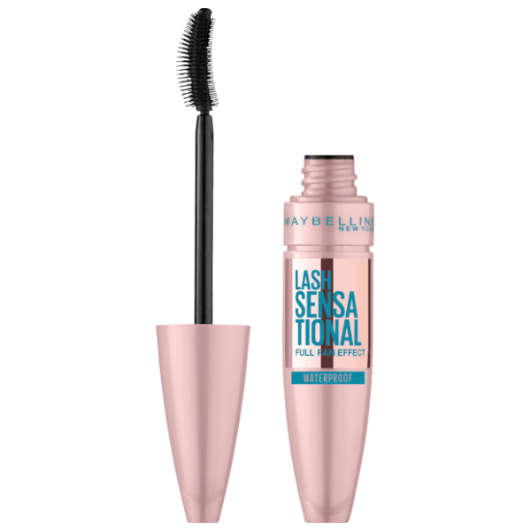 MAYBELLINE Lash sensational vodootporna maskara 01 very black