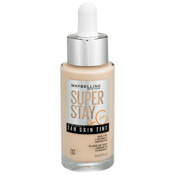 MAYBELLINE Super stay skin tint 24h tonirani serum 03 30ml