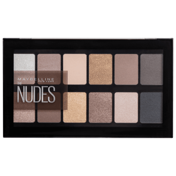 MAYBELLINE The nudes paleta senki za oči