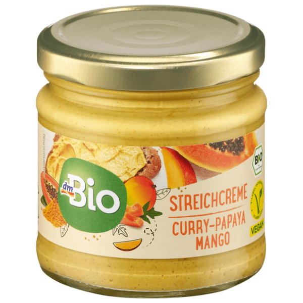 Mešani namaz DM BIO papaja, mango i kari 180g