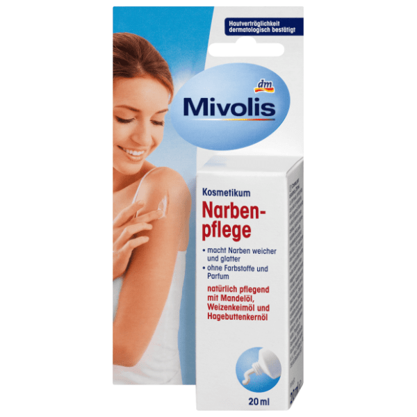 MIVOLIS krema za ožiljke 20ml