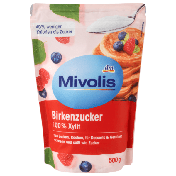 MIVOLIS stoni zaslađivač ksilitol 100% dobijen iz breze 500g