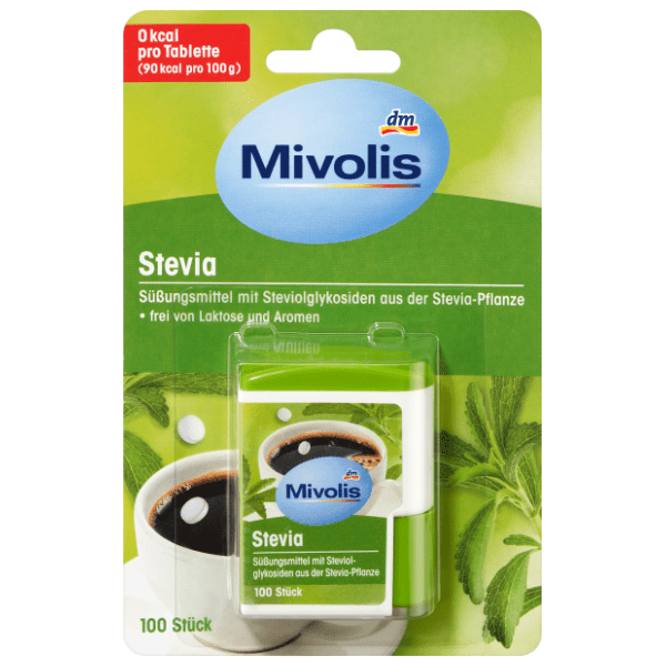 MIVOLIS stoni zaslađivač steviol glikozid tablete 100kom