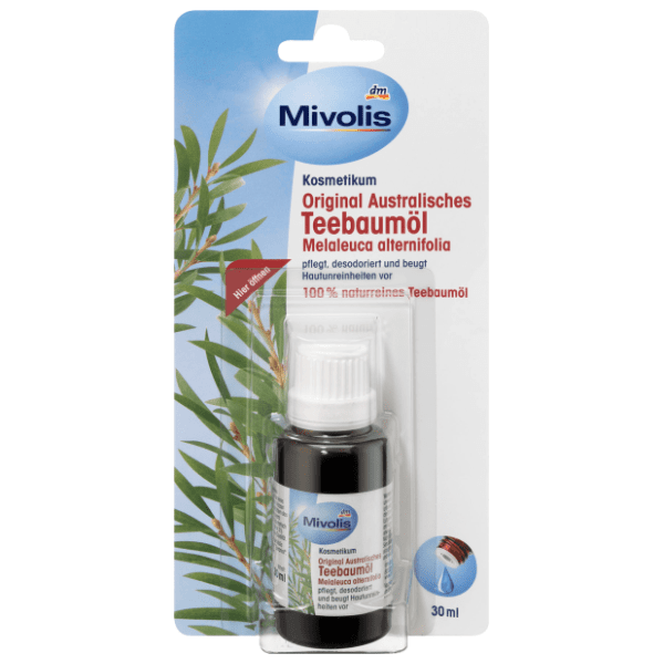 MIVOLIS ulje za kosu australijskog čajnog drveta 30ml