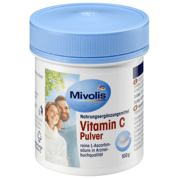 MIVOLIS Vitamin C u prahu 100g