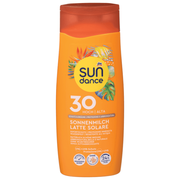Mleko SUNDANCE za zaštitu od sunca i tamnjenje SPF30 200ml