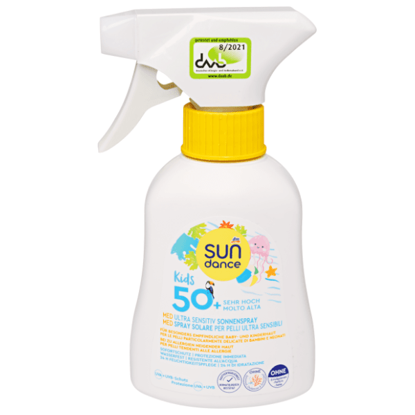 Mleko u spreju SUNDANCE Kids med ultra sensitiv SPF50+ 200ml