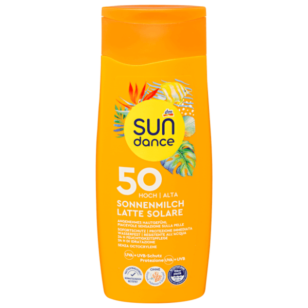 Mleko za sunčanje SUNDANCE SPF50 200ml