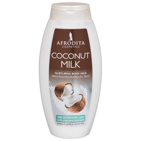 Mleko za telo AFRODITA Coconut milk 250ml
