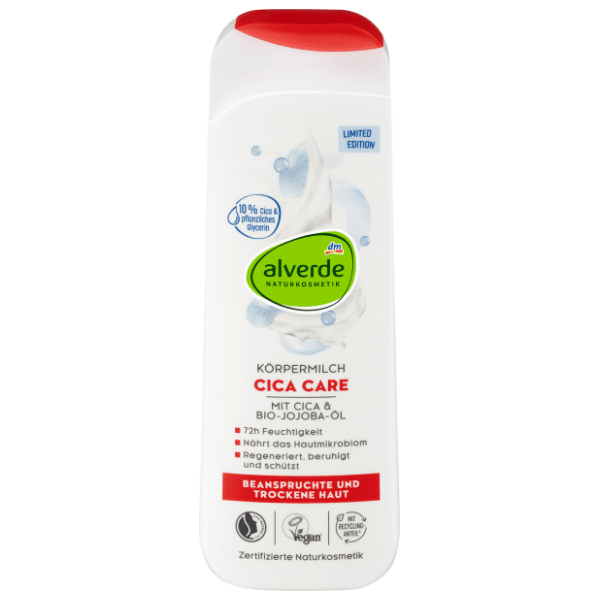 Mleko za telo ALVERDE cica i jojoba 250ml