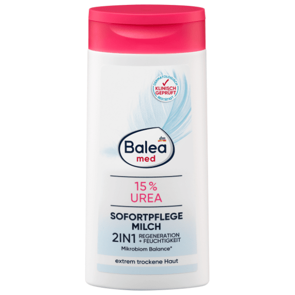Mleko za telo BALEA MED Urea 15% 250ml