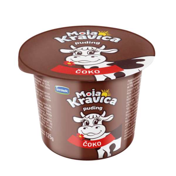 MOJA KRAVICA puding čokolada 125g Imlek
