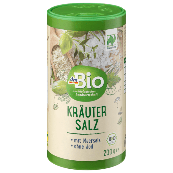Morska so DM BIO Naturland sa začinskim biljem 200g