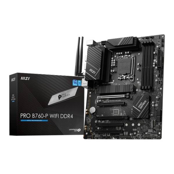 MSI PRO B760-P WIFI DDR4 matična ploča