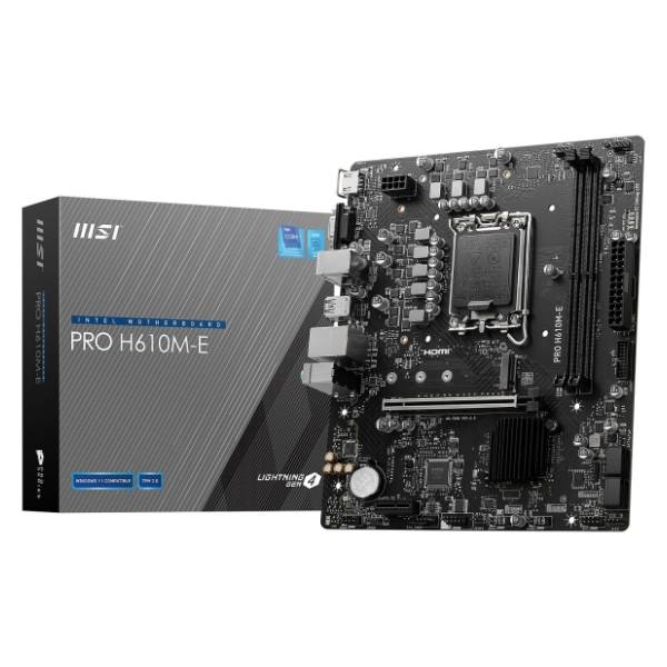 MSI PRO H610M-E matična ploča
