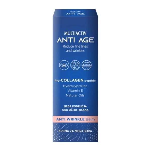 MULTIACTIV Antirid anti age  krema za negu bora 15ml