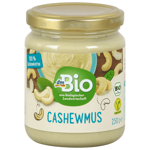 Mus DM BIO indijski orah 250g