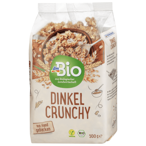 Musli DM BIO Crunchy od spelte 500g