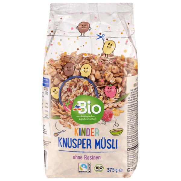 Musli DM BIO hrskavi za decu 375g