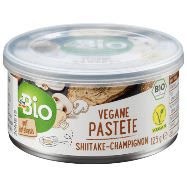 Namaz DM BIO šitake i šampinjoni 125g