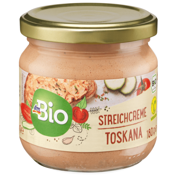 Namaz DM BIO Toskana sa paprikom i paradajzom 180g