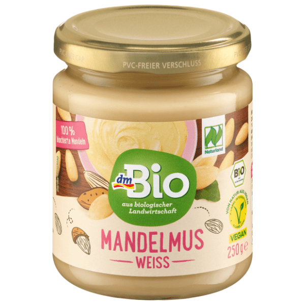 Namaz od badema DM BIO beli 250g