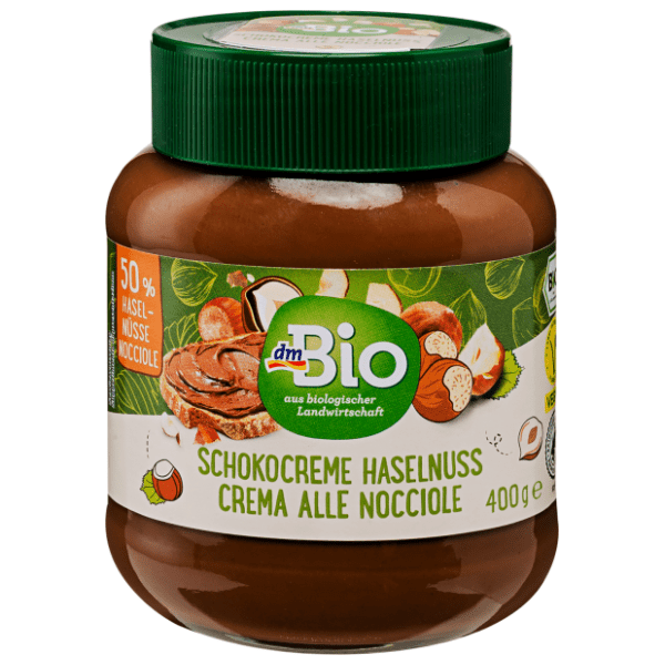Namaz od lešnika DM BIO 400g