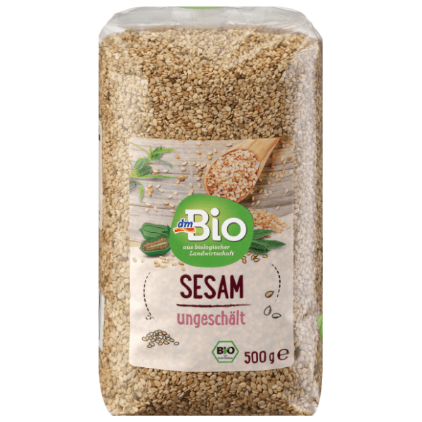 Neoljušteni susam DM BIO 500g