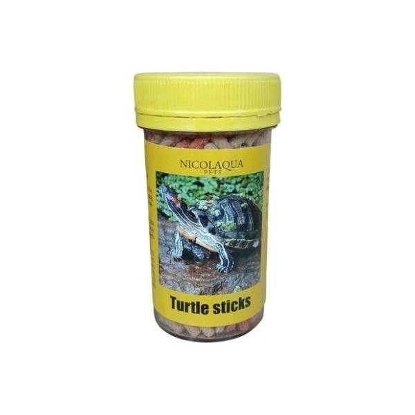 NICOLAQUA hrana za kornjače štapići 120ml