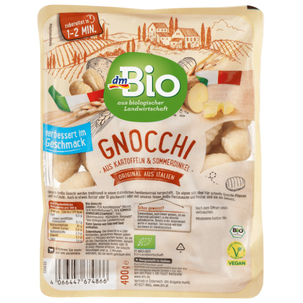 Njoke DM BIO 400g