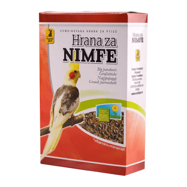 NUTRIPET hrana za nimfe 400g