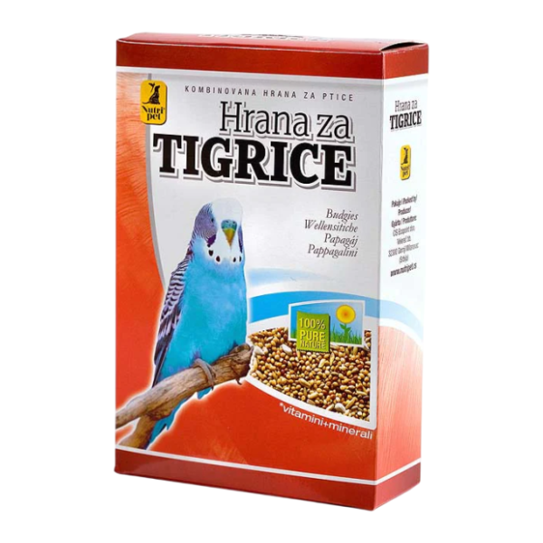NUTRIPET hrana za tigrice 400g