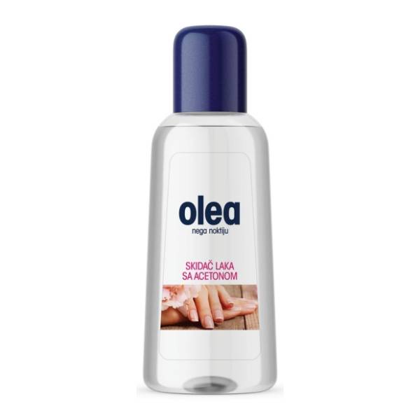 OLEA uljani skidač laka za nokte sa acetonom 70ml
