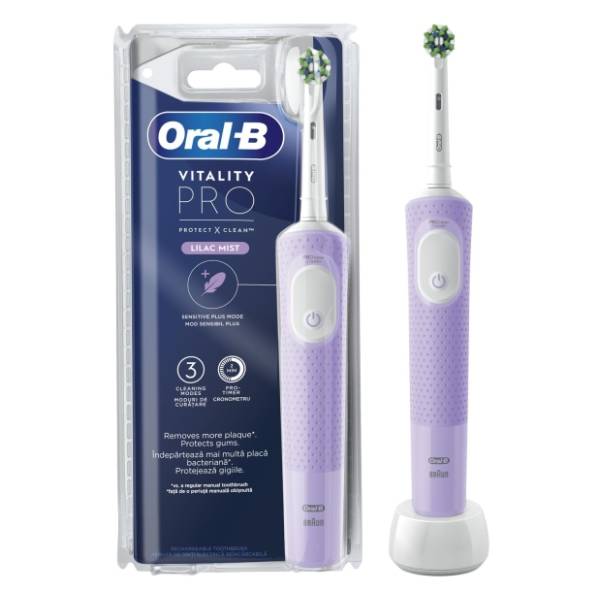ORAL B Vitality pro lilac električna četkica za zube