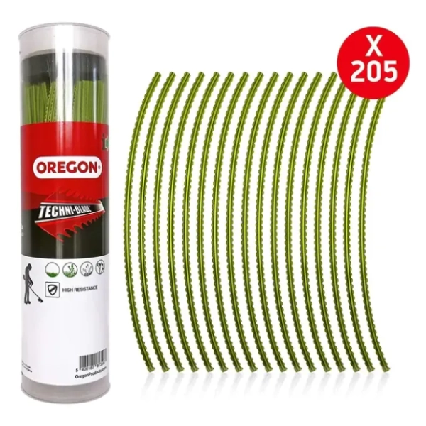 OREGON 6.0mm x 26cm silk za trimer 205kom