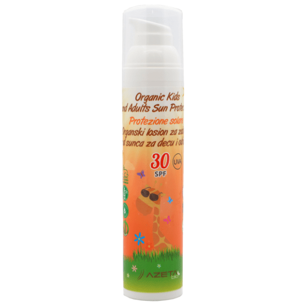 Krema za sunčanje AZETA BIO organska SPF30 100ml
