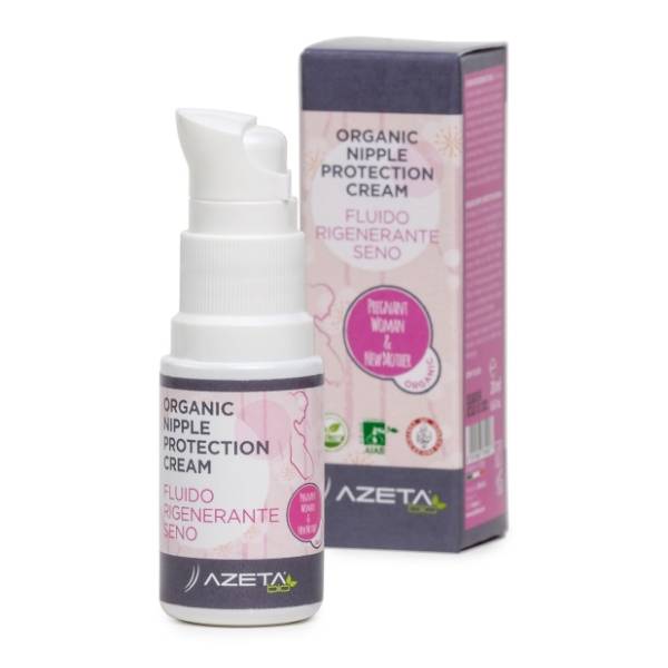 Organsko ulje AZETA BIO za zaštitu bradavica 20ml