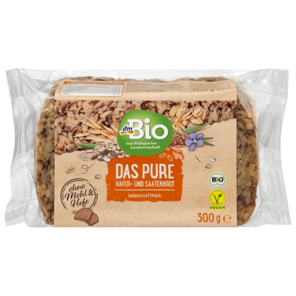 Ovseni hleb DM BIO sa semenka 300g