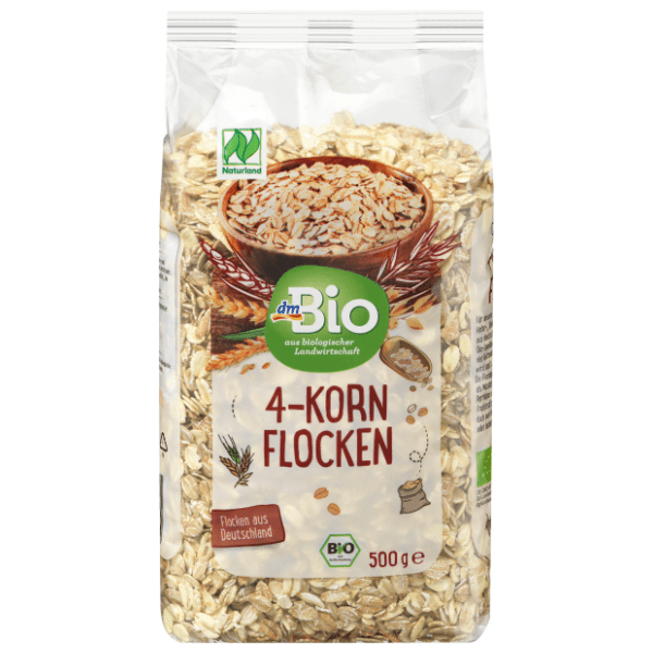 Pahuljice DM BIO 4 vrste žitarica 500g