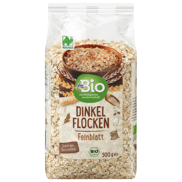 Pahuljice DM BIO od spelte mali listići 500g
