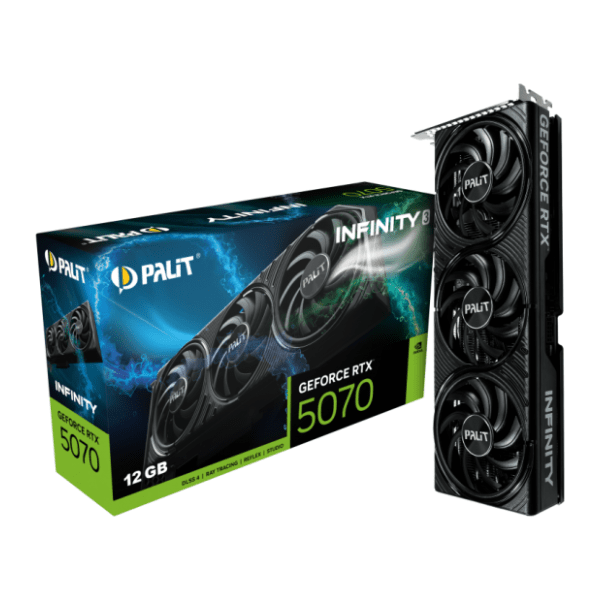 PALIT nVidia GeForce RTX 5070 Infinity 3 12GB GDDR7 192-bit grafička kartica